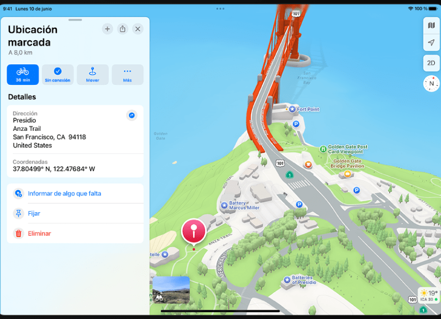 Cómo poner el mapa para ir caminando: activa la navegación a pie en Google Maps