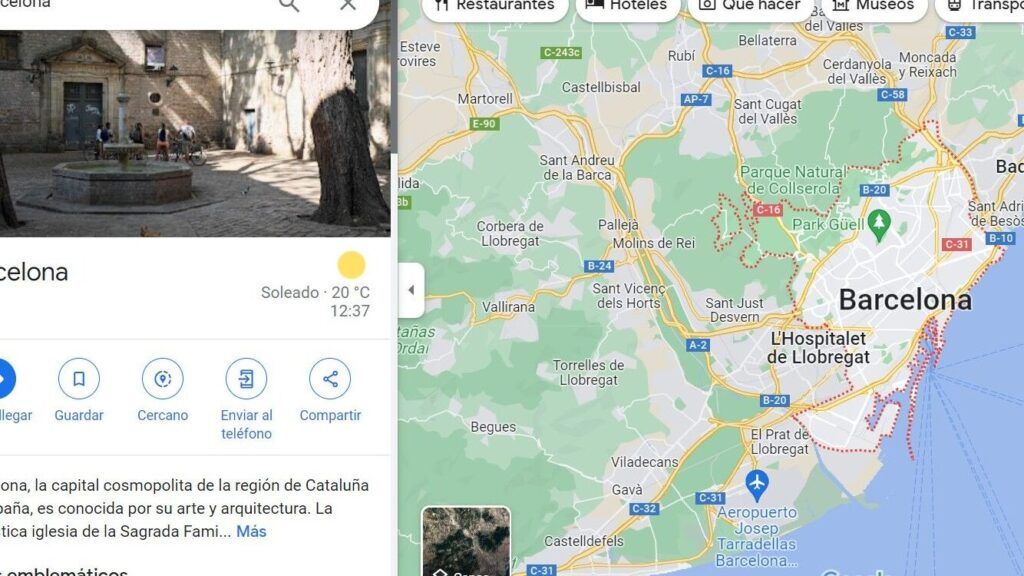 activacion del mapa en android