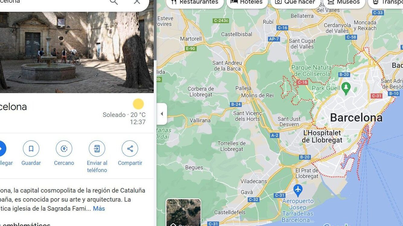 GOOGLE MAPS AYUDA visual data 8