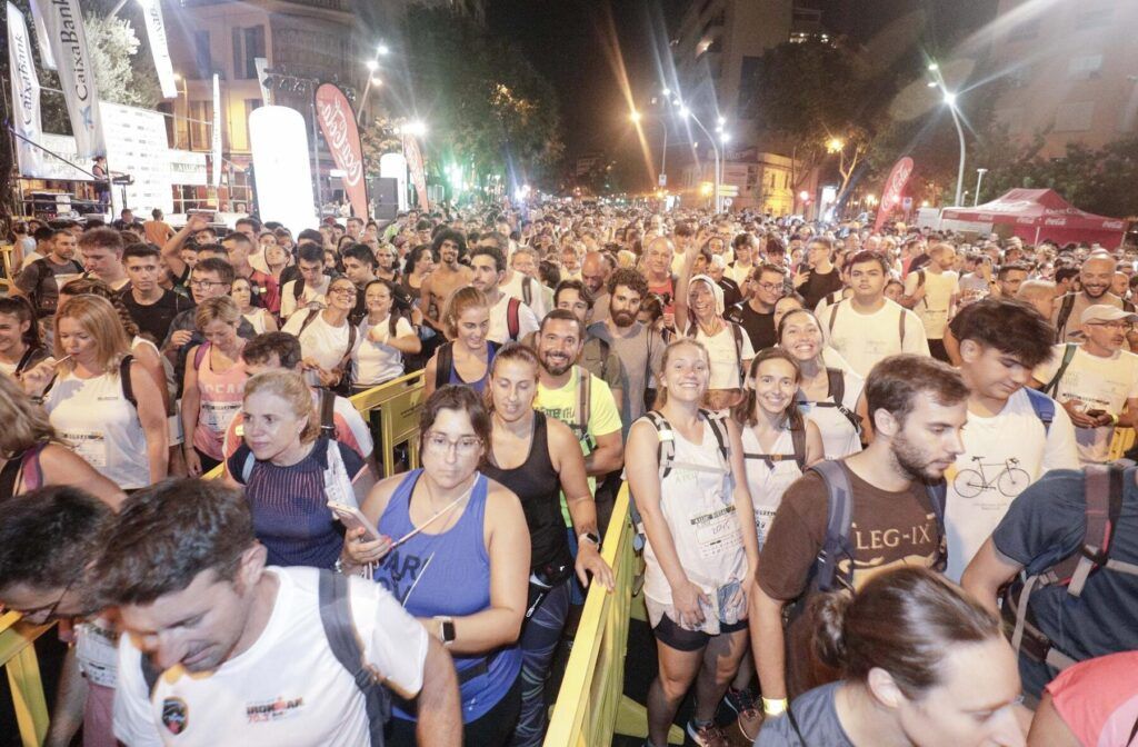 caminar en catalan a peu