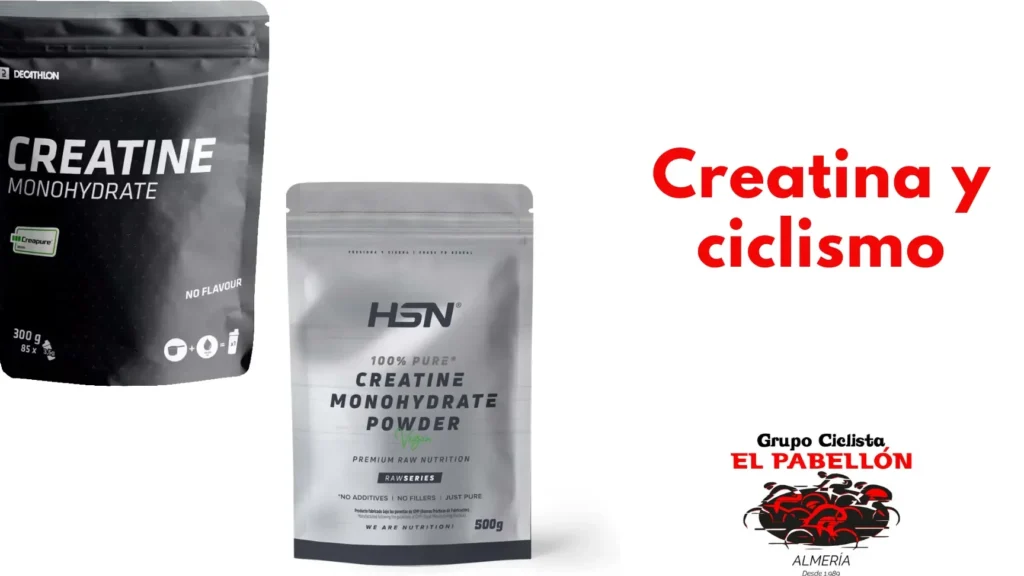 Qué hace la creatina en los ciclistas: beneficios y recomendaciones