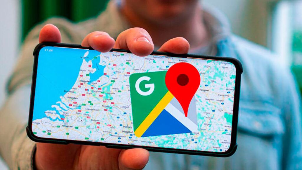 descargar mapas de viaje en google maps