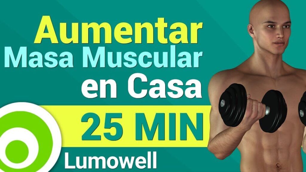 ejercicios para ganar masa muscular