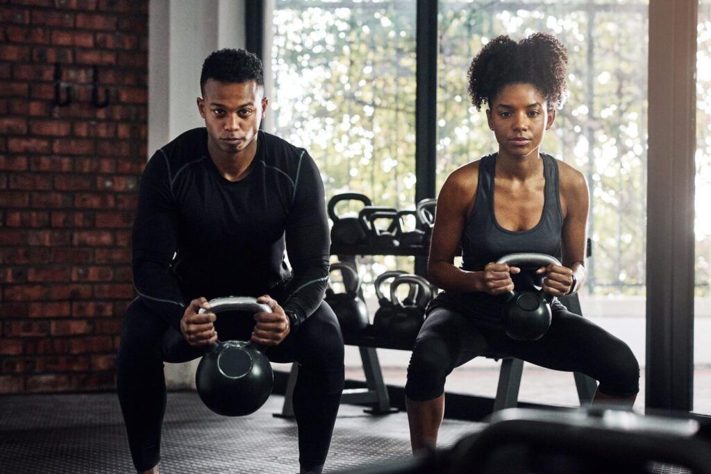 persona haciendo ejercicio cardiovascular