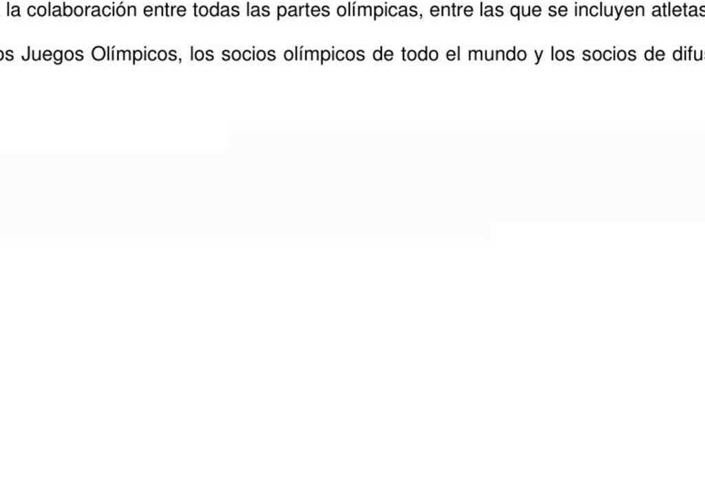 pruebas del mini atletismo