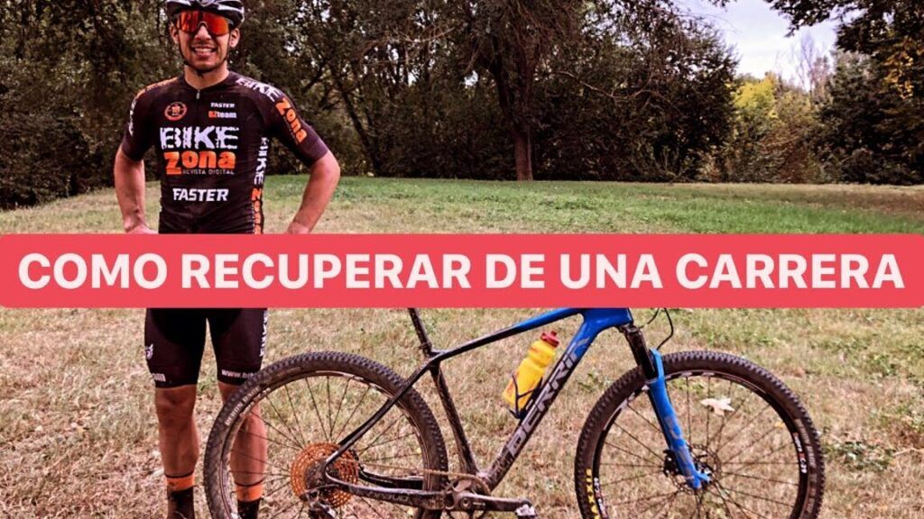 Que tomar después de entrenar en bici: 5 ideas efectivas