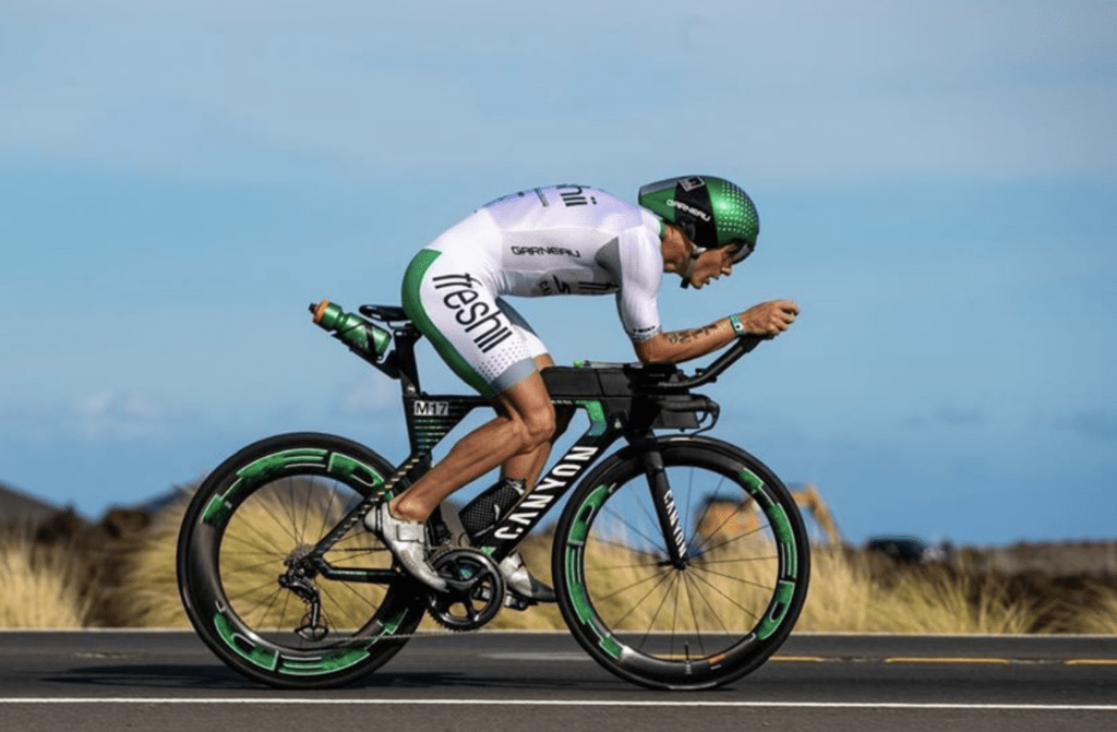 ritmo y velocidad en bicicleta